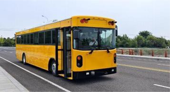 7-12.6米纯电动左右舵校车系列