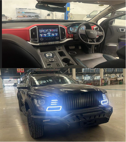 左右舵纯电动大尺寸两驱\四驱皮卡