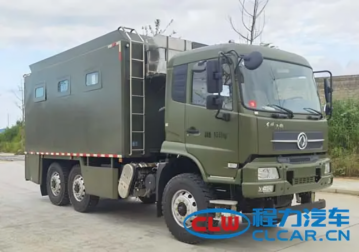 野外自行式炊事车