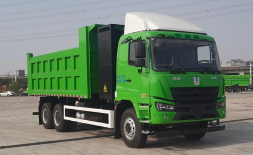 M7E 320型 换电式纯电动自卸汽车